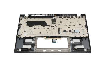 Keyboard incl. topcase DE (german) dark grey/grey with backlight original suitable for Asus ZenBook Pro 14 UM425QA