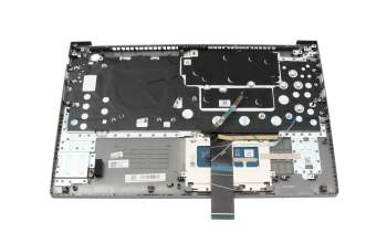 Keyboard incl. topcase DE (german) dark grey/grey with backlight original suitable for Lenovo ThinkBook 15 G2 ITL (20VE)