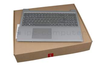Keyboard incl. topcase DE (german) dark grey/silver original suitable for Lenovo IdeaPad L340-15API (81LW)
