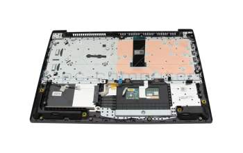 Keyboard incl. topcase DE (german) grey/black (rough) original suitable for Lenovo IdeaPad S145-15API (81UT)