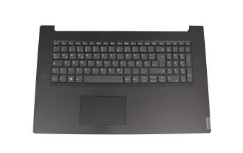 Keyboard incl. topcase DE (german) grey/black original suitable for Lenovo IdeaPad L340-17API (81LY)