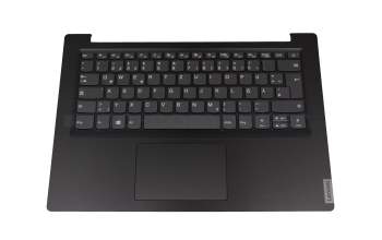 Keyboard incl. topcase DE (german) grey/black original suitable for Lenovo IdeaPad S145-14AST (81ST)