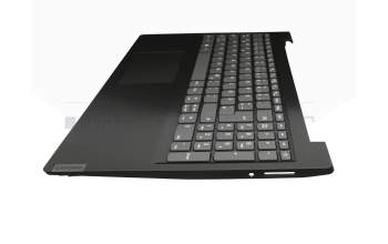 Keyboard incl. topcase DE (german) grey/black original suitable for Lenovo IdeaPad S145-15AST (81N3)