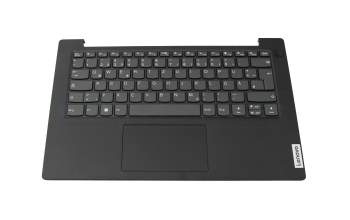 Keyboard incl. topcase DE (german) grey/black original suitable for Lenovo V14 G4 AMN (82YT)