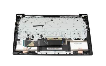 Keyboard incl. topcase DE (german) grey/black original suitable for Lenovo V14 G4 AMN (82YT)