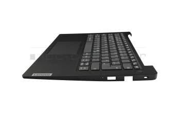 Keyboard incl. topcase DE (german) grey/black original suitable for Lenovo V14 G4 AMN (82YT)