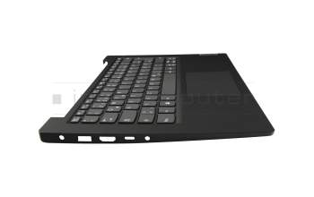 Keyboard incl. topcase DE (german) grey/black original suitable for Lenovo V14 G4 AMN (82YT)