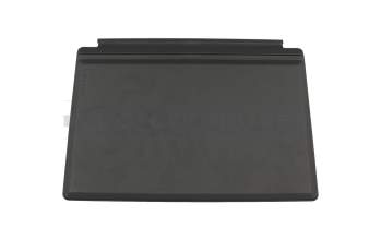 Keyboard incl. topcase DE (german) grey/black with backlight original suitable for Lenovo IdeaPad Miix 520-12IKB (20M3/20M4/81CG)