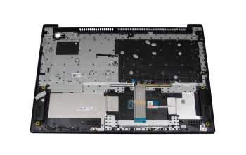 Keyboard incl. topcase DE (german) grey/blue (Fingerprint) original suitable for Lenovo IdeaPad 3-17ADA05 (81W2)