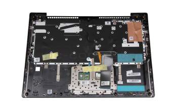 Keyboard incl. topcase DE (german) grey/bronze with backlight (without fingerprint) original suitable for Lenovo IdeaPad 520S-14IKBR
