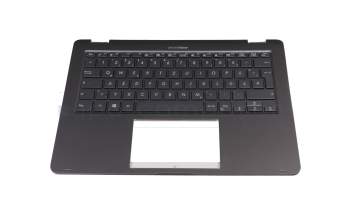 Keyboard incl. topcase DE (german) grey/grey original suitable for Asus NovaGo TP370QL