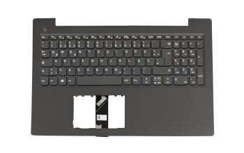 Keyboard incl. topcase DE (german) grey/grey original suitable for Lenovo V130-15IKB (81HN)
