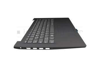Keyboard incl. topcase DE (german) grey/grey original suitable for Lenovo V14-IKB (81YA)