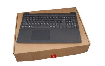 Keyboard incl. topcase DE (german) grey/grey original suitable for Lenovo V15-IIL (82C5)