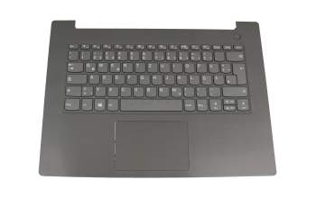 Keyboard incl. topcase DE (german) grey/grey original suitable for Lenovo V330-14ARR (81B1)