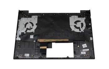 Keyboard incl. topcase DE (german) grey/grey with backlight original suitable for HP Victus 16-d1000