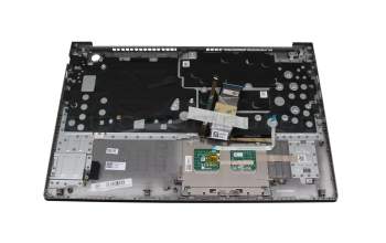 Keyboard incl. topcase DE (german) grey/grey with backlight original suitable for Lenovo ThinkBook 15 G2 ITL (20VE)