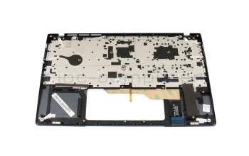 Keyboard incl. topcase DE (german) grey/grey with backlight original suitable for MSI Modern 15 A11M/A11ML/A11MU (MS-1552)