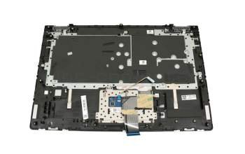 Keyboard incl. topcase DE (german) grey/silver original suitable for Lenovo IdeaPad Flex-15IWL (81SR)