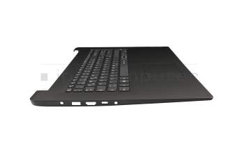 Keyboard incl. topcase DE (german) grey/silver original suitable for Lenovo V17 G4 IRU (83A2)