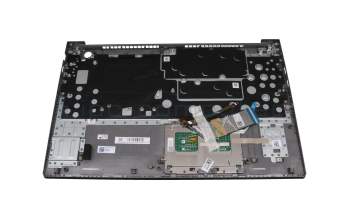 Keyboard incl. topcase DE (german) silver/grey with backlight original suitable for Lenovo ThinkBook 15 G3 ACL (21A4)