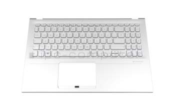Keyboard incl. topcase DE (german) silver/silver original suitable for Asus VivoBook 15 X512UA