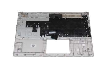 Keyboard incl. topcase DE (german) silver/silver original suitable for HP Envy x360 15-es0000