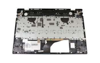 Keyboard incl. topcase DE (german) silver/silver with backlight (GTX graphics card) original suitable for HP Pavilion 15-cs0900