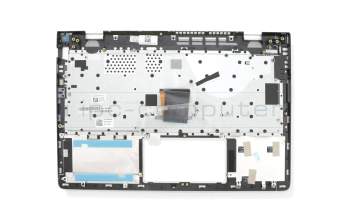 Keyboard incl. topcase DE (german) silver/silver with backlight original suitable for HP Pavilion 14-bf000