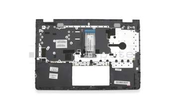 Keyboard incl. topcase DE (german) silver/silver with backlight original suitable for HP Pavilion x360 14-ba100