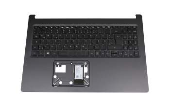 Keyboard incl. topcase DE (german) white/black original suitable for Acer Aspire 3 (A315-23)