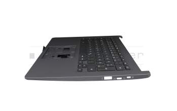 Keyboard incl. topcase DE (german) white/black original suitable for Acer Chromebook 314 (C933)