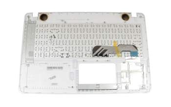 Keyboard incl. topcase DE (german) white/white original suitable for Asus VivoBook Max A541UA