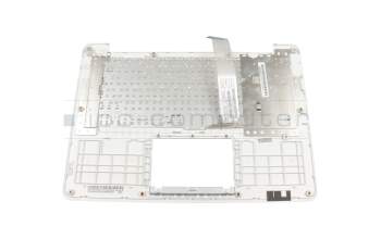 Keyboard incl. topcase DE (german) white/white original suitable for Asus X302UA