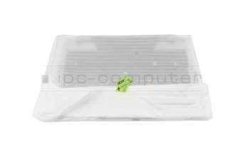 Keyboard incl. topcase DE (german) white/white with backlight original suitable for Acer ConceptD 7 Ezel Pro (CC715-92P)