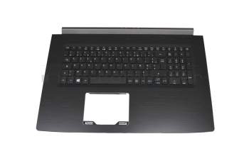 Keyboard incl. topcase FR (french) black/black original suitable for Acer Aspire 5 (A517-51)