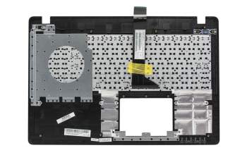 Keyboard incl. topcase FR (french) black/black original suitable for Asus F552EP