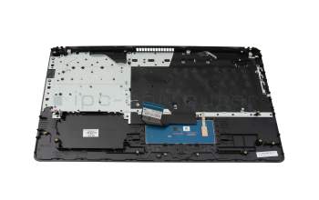 Keyboard incl. topcase FR (french) black/black original suitable for HP 17-by0000
