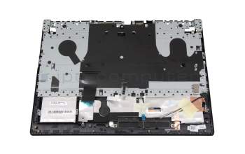 Keyboard incl. topcase FR (french) black/black with backlight original suitable for Lenovo Legion Y540-15IRH (81RJ/81SX)