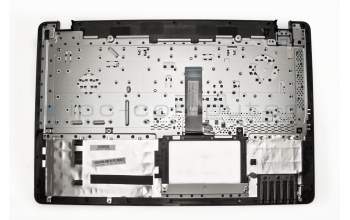 Keyboard incl. topcase FR (french) black/silver original suitable for Asus R751LB