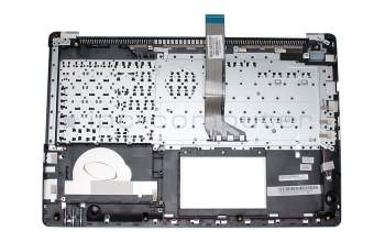 Keyboard incl. topcase FR (french) black/silver original suitable for Asus VivoBook S551LB
