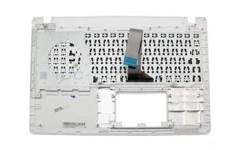 Keyboard incl. topcase FR (french) black/white original suitable for Asus F552EA