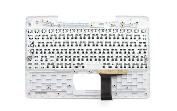Keyboard incl. topcase FR (french) black/white original suitable for Asus Transformer Book T100TA