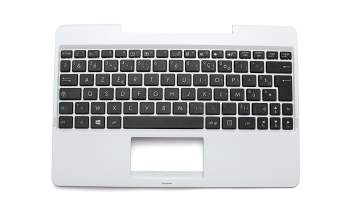 Keyboard incl. topcase FR (french) black/white original suitable for Asus Transformer Book T100TAF