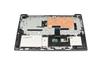 Keyboard incl. topcase FR (french) white/grey original suitable for Lenovo IdeaPad 3-15ABA7 (82RN/82T8)