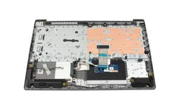 Keyboard incl. topcase GR (greek) dark grey/grey original suitable for Lenovo IdeaPad S145-15IWL (81MV/81S9)