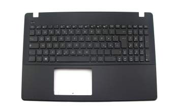 Keyboard incl. topcase IT (italian) black/black original suitable for Asus R510C