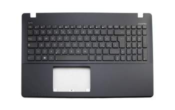 Keyboard incl. topcase IT (italian) black/black original suitable for Asus R510LD