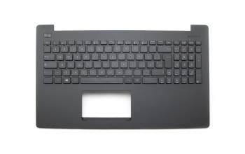 Keyboard incl. topcase IT (italian) black/black original suitable for Asus R515MA