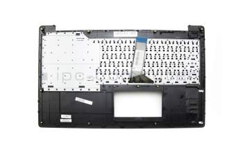 Keyboard incl. topcase IT (italian) black/black original suitable for Asus R515MA